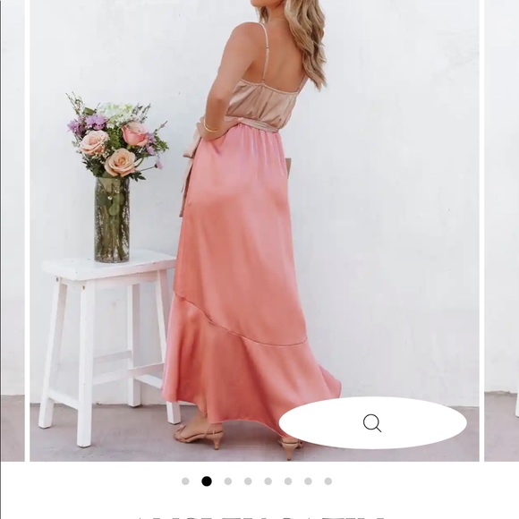 High low vici dress - Picture 5 of 5